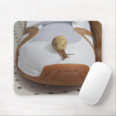 Tapis De Souris Prêt Pour La Course Des Escargots (Avec souris)