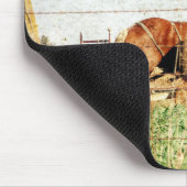 Tapis De Souris Prêt Pour Le Travail, Deux Chevaux De Brouillon (Coin)