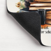 Tapis De Souris Prêt Pour L'École Comme Un Patron (Coin)