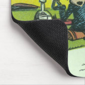 Tapis De Souris "Prêt sur le bol" Mousepad (Coin)