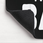 Tapis De Souris Pretend I'm A Bat Funny Lazy Easy Halloween Costum (Coin)