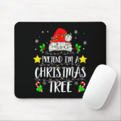Tapis De Souris Pretend I'm A Christmas Tree Funny Christmas Costu (Avec souris)