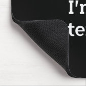 Tapis De Souris Pretend I'm A Costume Funny Halloween Party Lazy  (Coin)