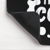 Tapis De Souris Pretend I'm A Cow Funny Halloween (Coin)