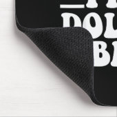 Tapis De Souris Pretend I'm A Dollar Bill - Unique Funny Halloween (Coin)