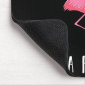 Tapis De Souris Pretend I'm A Nk Flamingo Funny Halloween Costume (Coin)
