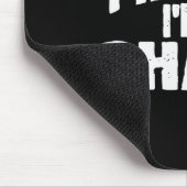 Tapis De Souris Pretend I'm A Shark Funny Halloween Costume (Coin)