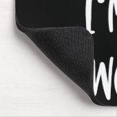 Tapis De Souris Pretend Im A Wolf Funny Lazy Halloween Party Costu (Coin)