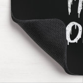 Tapis De Souris Pretend I'm A Zombie Costume Funny Halloween Party (Coin)