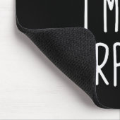 Tapis De Souris Pretend I'm An Airplane Costume Halloween Lazy Air (Coin)