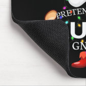 Tapis De Souris Pretend I'm The Queen Gnome Christmas Matching (Coin)