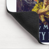 Tapis De Souris Prêter comme combat (Coin)