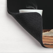 Tapis De Souris Prêter Main Sur La Bible (Coin)