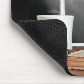 Tapis De Souris Prêter Main Sur La Bible (Coin)