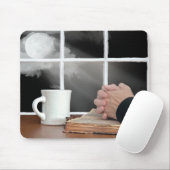 Tapis De Souris Prêter Main Sur La Bible (Avec souris)
