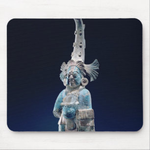 Tapis De Souris Prêtre dans des robes longues cérémonieuses, î