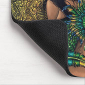 Tapis De Souris "Prêtresse de Quetzalcoatl" Mousepad (Coin)