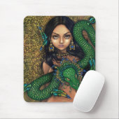 Tapis De Souris "Prêtresse de Quetzalcoatl" Mousepad (Avec souris)