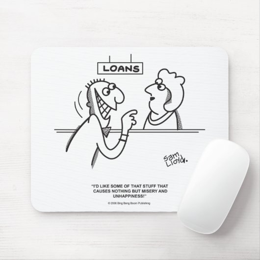 Tapis De Souris Prêts (Avec souris)