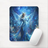 Tapis De Souris Pretty Fairy in Blue (Avec souris)