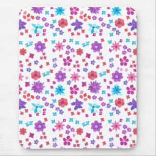 Tapis De Souris Pretty Hippy Flower-Power Mousepad