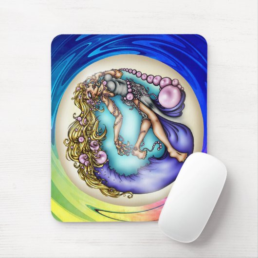 Tapis de souris Pretty Little Pearl (Avec souris)
