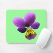 Tapis De Souris Pretty Pansy Mousepad (Avec souris)