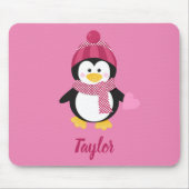 Tapis De Souris Pretty Penguin (Devant)