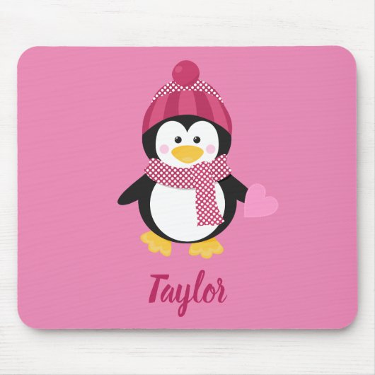 Tapis De Souris Pretty Penguin (Devant)