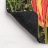 Tapis De Souris Pretty Spring Tulip (Coin)