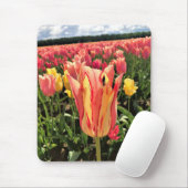 Tapis De Souris Pretty Spring Tulip (Avec souris)
