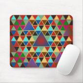 Tapis De Souris Pretty triangle pattern III + your ideas (Avec souris)