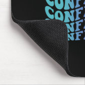Tapis De Souris Prévention de la confiance (Coin)