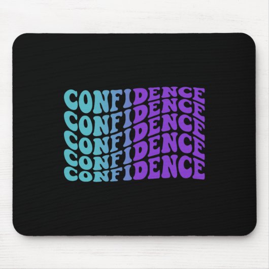Tapis De Souris Prévention de la confiance (Devant)