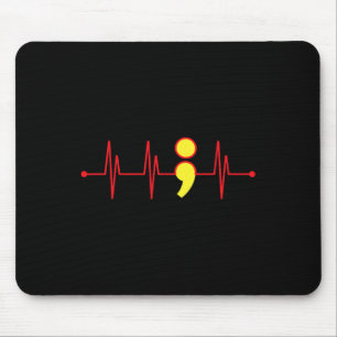 Tapis De Souris Prévention de la dépression Cadeau de sensibilisat