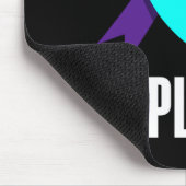 Tapis De Souris Prévention de la performance de sensibilisation au (Coin)
