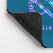 Tapis De Souris Prévention de la prise de conscience du suicide de (Coin)