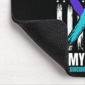 Tapis De Souris Prévention de la sensibilisation au suicide Grand- (Coin)