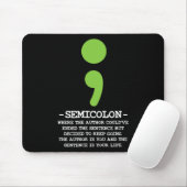 Tapis De Souris Prévention du suicide (Avec souris)