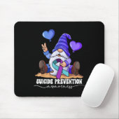 Tapis De Souris Prévention du suicide (Avec souris)