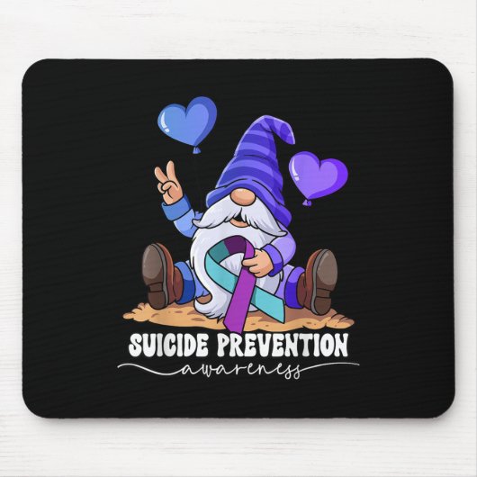 Tapis De Souris Prévention du suicide (Devant)