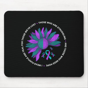 Tapis De Souris Prévention du suicide Affirmation Dépression Homme