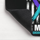 Tapis De Souris Prévention du suicide Femmes Hommes Oncle Ameri (Coin)
