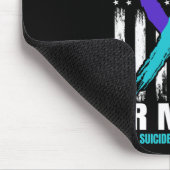 Tapis De Souris Prévention du suicide Fils Femmes Hommes Amérique (Coin)