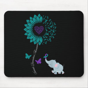 Tapis De Souris Prévention du suicide Santé mentale Tournesol élép