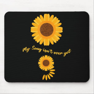 Tapis De Souris Prévention du suicide Semicolon Sunflower Santé me