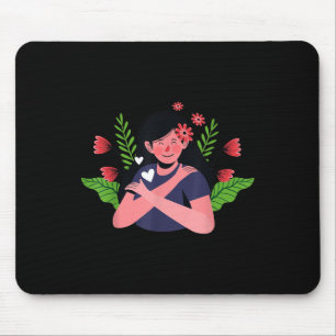 Tapis De Souris Prévention du suicide - Sensibilisation à la santé