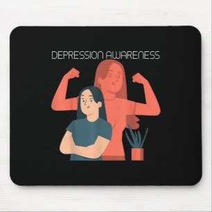 Tapis De Souris Prévention du suicide - Sensibilisation à la santé
