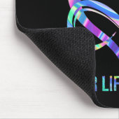 Tapis De Souris Prévention du suicide Sensibilisation à vos problè (Coin)