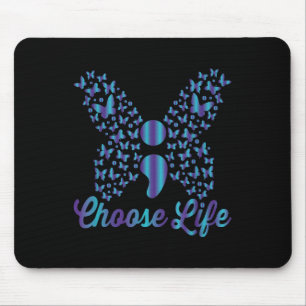 Tapis De Souris Prévention du suicide Sensibilisation Choisissez l